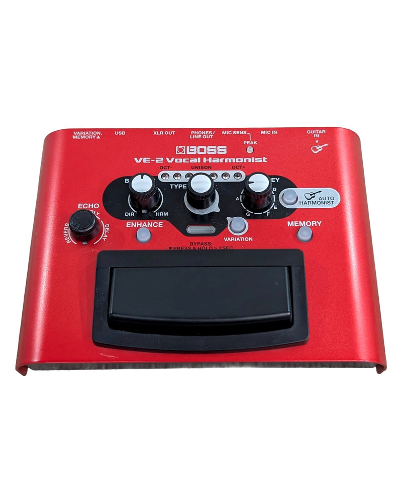 Boss VE-2 - Multi-Effects Pedal - Red - Excellent w/ Original Box - image 1