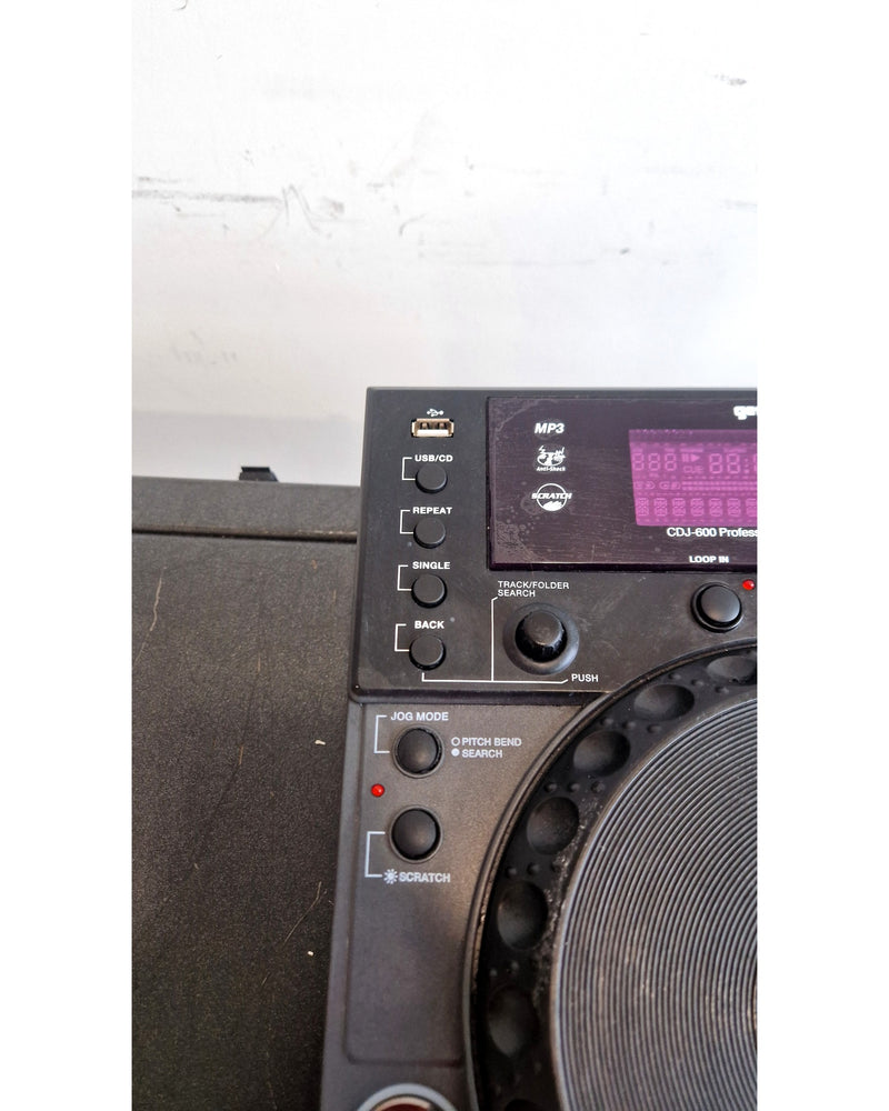 Gemini CDJ-600 - CD Player - Very Good w/ Original Box - image 5