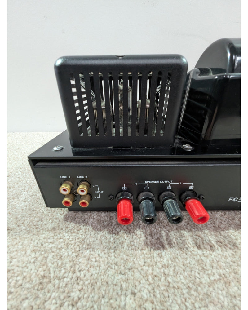 Fatman iTube - Hi-Fi Amplifier - Black / Chrome - Excellent - image 11