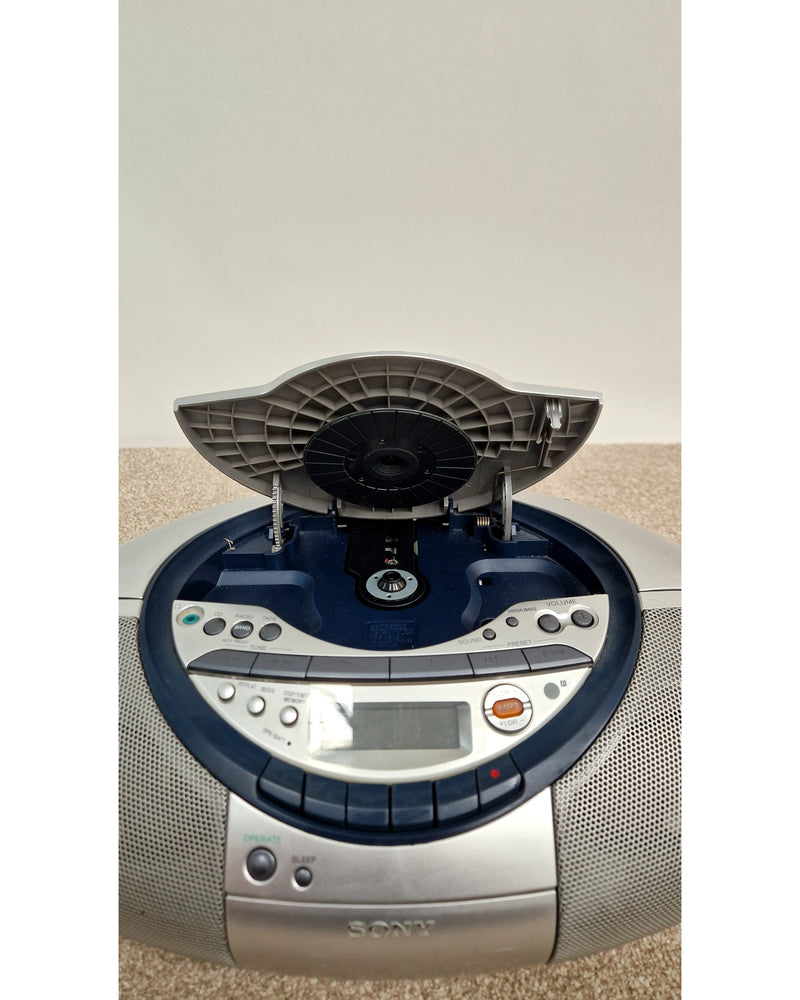 Sony CFD-S35CP - CD/Cassette Boombox - Very Good - Image 5