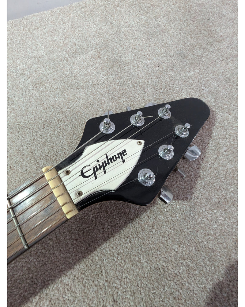 Epiphone 67 Flying V - Electric Guitar - Black - Good - image 14