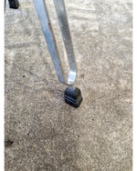 Session Pro Cymbal Stand - Silver – Cymbal Stand - Good - Image 4