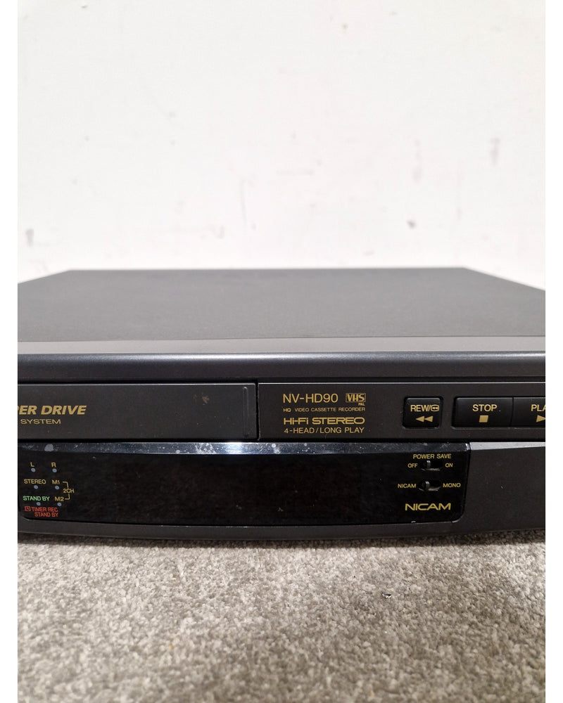 Panasonic NV HD90B - VHS Video Recorder - Spares or Repair - Image 6