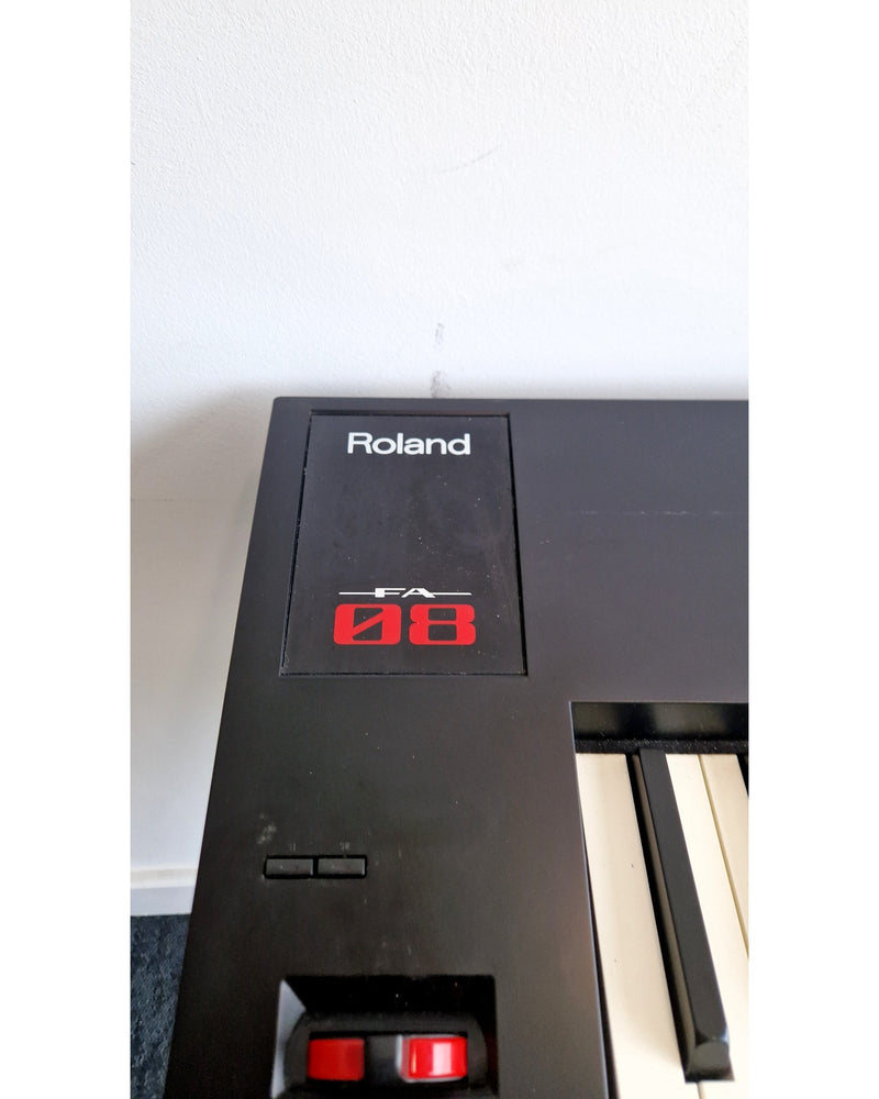 Roland FA-08 - Synthesizer Keyboards - Black - Excellent w/ Power Supply & Original Box - Image 12
