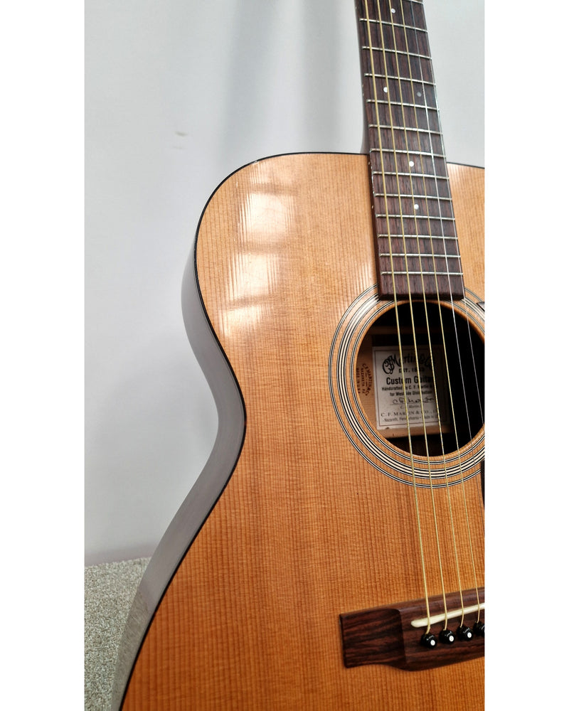Martin Custom OM-21 - Acoustic Guitar - Natural - Good w/ Hard Case - image 7