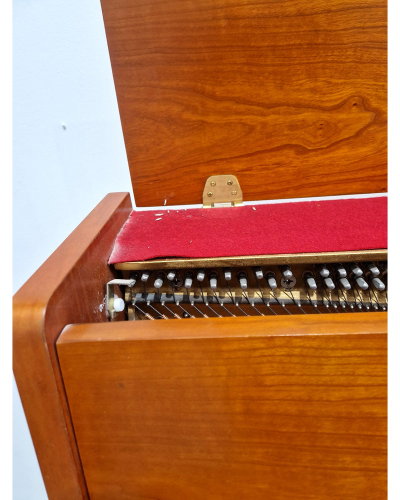 Reid-Sohn - Upright Piano - Teak - Excellent - Image 10