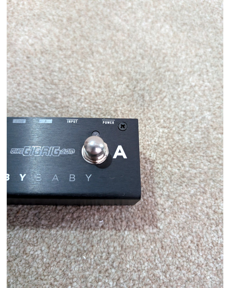 GigRig ABY Baby - Multi-Effects Pedal - Black - Like New - image 9