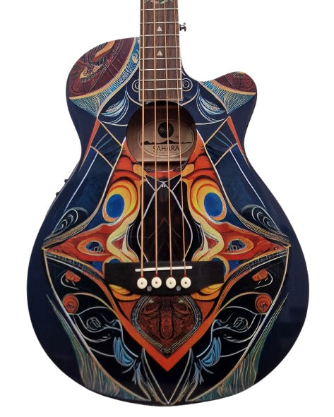 Lindo Sahara short scale acoustic bass - Like New w/ Hard Case - image 1