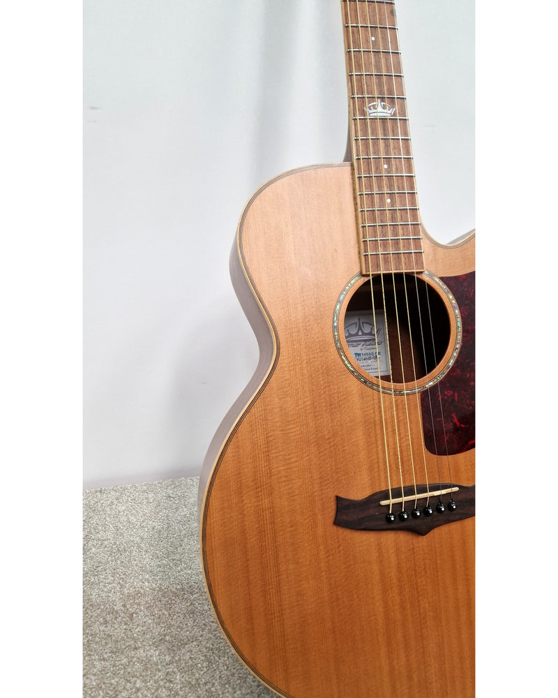 Tanglewood TW145SSCE - Acoustic Guitar - Very Good w/ New Strings - image 13