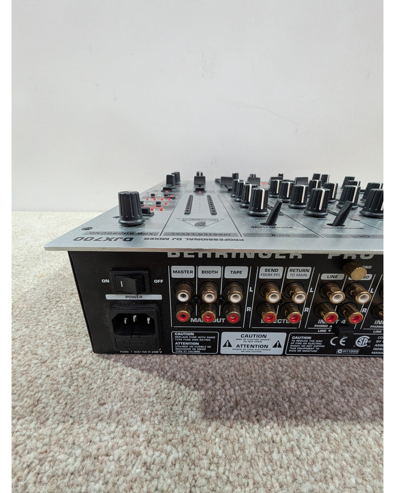 Behringer DJX700 - Mixer - Silver - Excellent w/ Original Box & Manuals - image 10