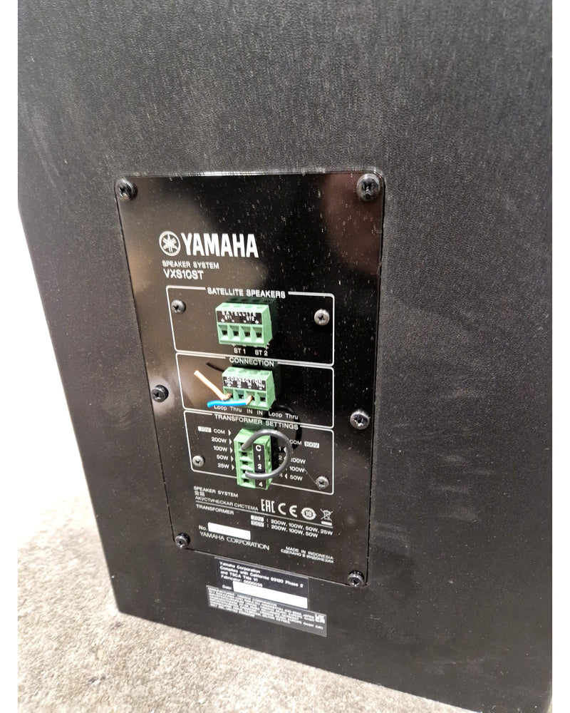 Yamaha VXS10ST - Speaker System - Black - Good - Image 3