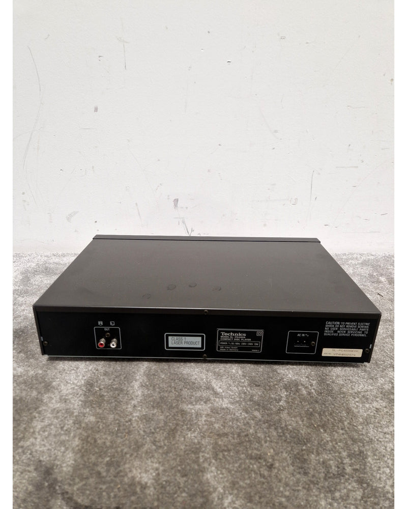 Technics SL-PG460A - CD Player - Black - Spares or Repair - Image 5