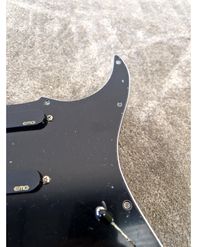 EMG SSS Pickups and Scratchplate - Guitar Accessories - Excellent w/ Original Box - Image 9