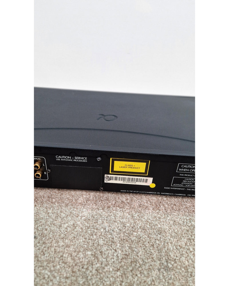 Arcam Alpha 8SE - CD Player - Excellent w/ Manuals, Certification, Remote Controller - image 4