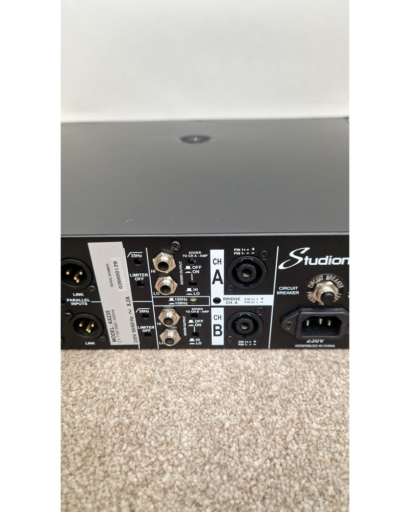 Studiomaster AX235 - Good - image 10