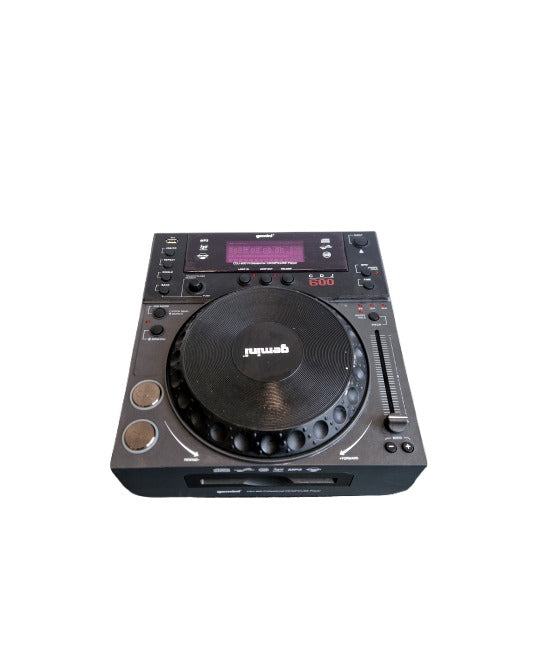 Gemini CDJ-600 - CD Players - Very Good w/ Original Box