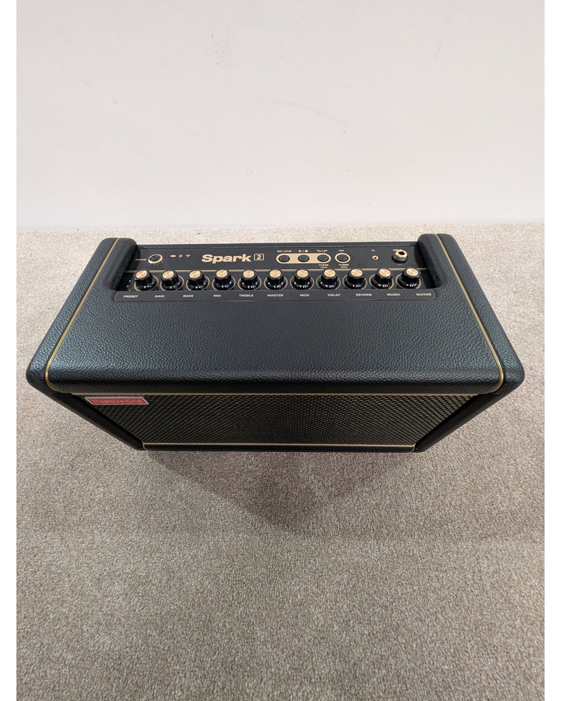 Positive Grid Spark 2 - Guitar Amplifier - Black - Like New w/ Original Box, Manuals, Power Supply - image 13