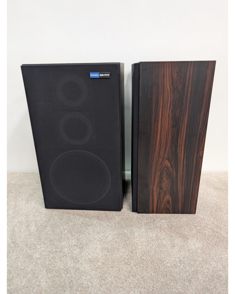 Pioneer CS-777 - Hi-Fi Speaker (Pair) - Fair - image 4