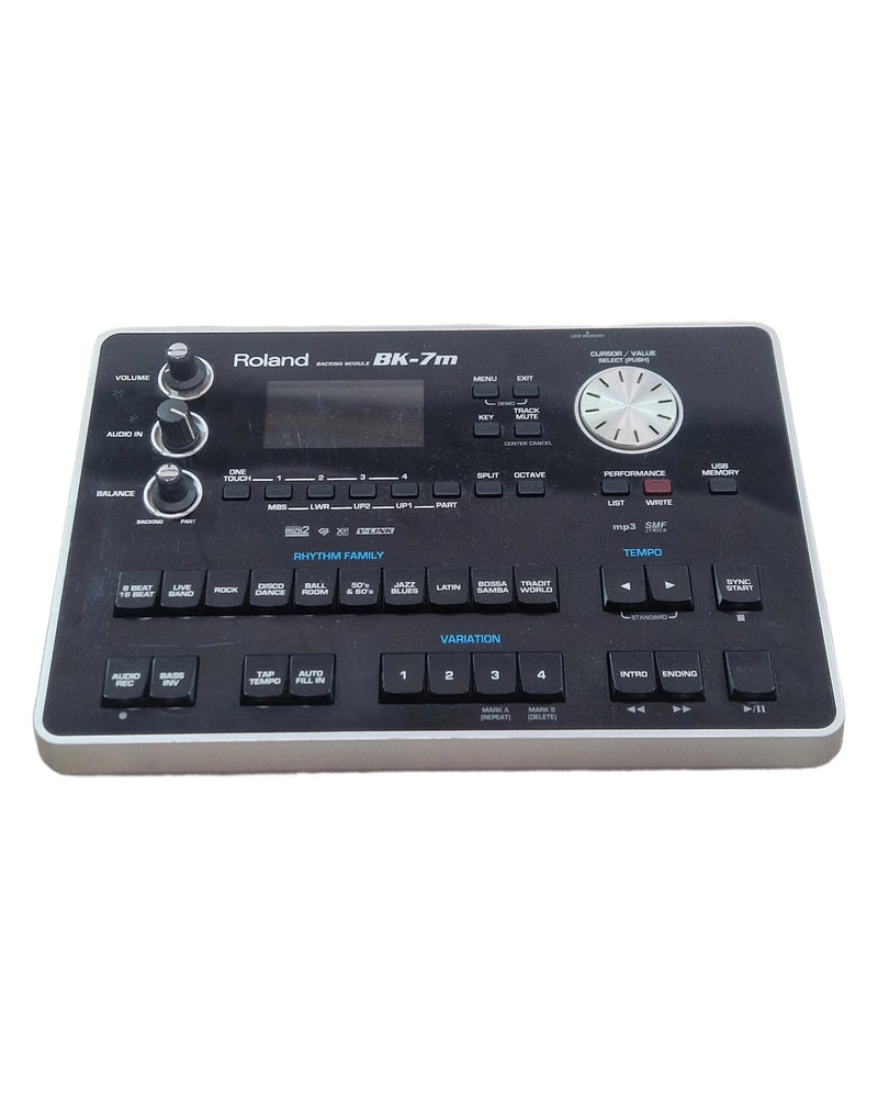 Roland BK-7m - Sound Module - Black - Good w/ Power Supply & Manuals - image 1