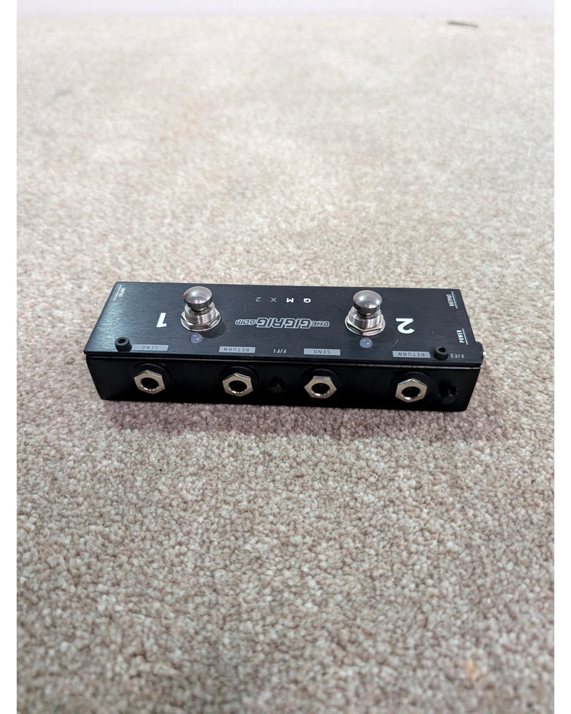 GigRig Quartermaster QMX2 - Looper Pedal - Black - Like New - image 3