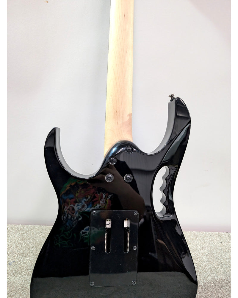Ibanez JEM JR - Electric Guitar - Black - Excellent w/ Soft Case - image 6