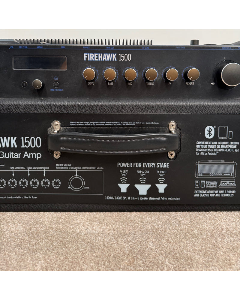 Line 6 Firehawk 1500 - Guitar Amplifier - Black - Good - image 10