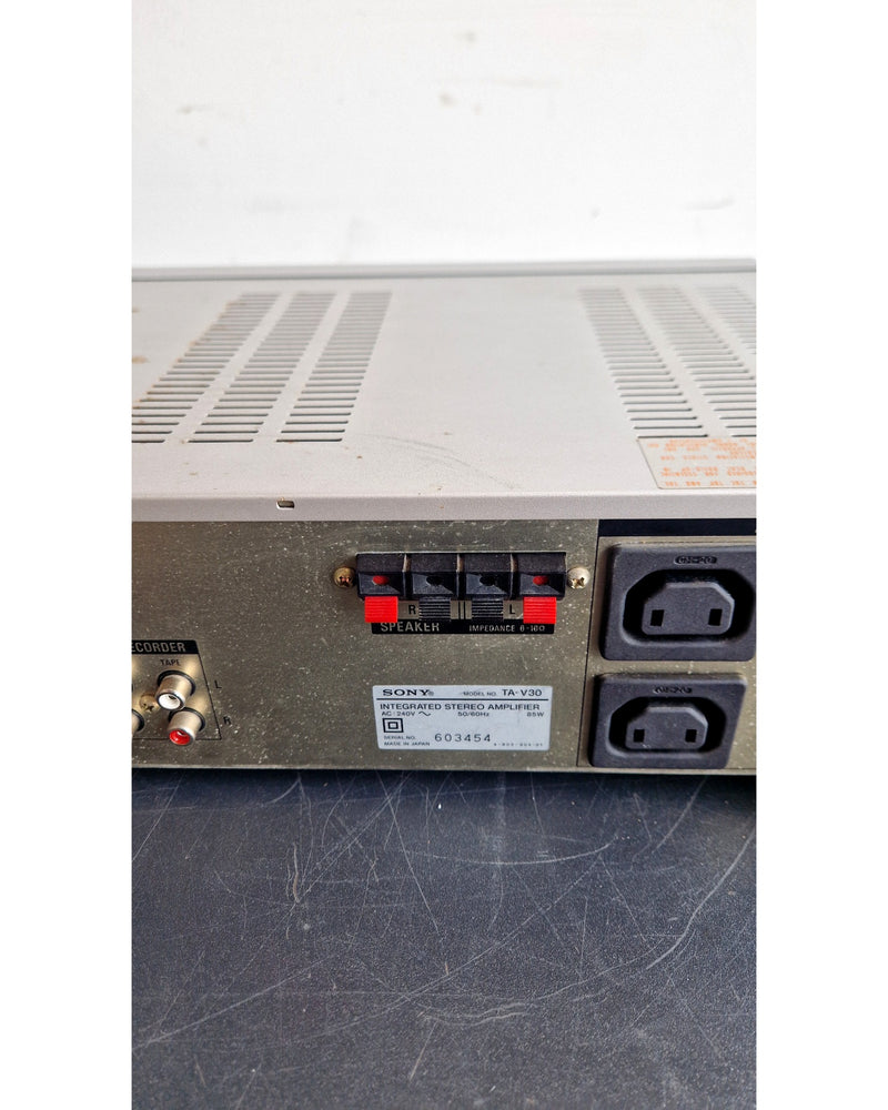 Sony TA-V30 - Hi-Fi Amplifiers - Good - Image 12