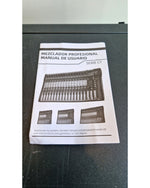 GMUME 8 Channel Professional Mixer - Mixer - Good - Image 2