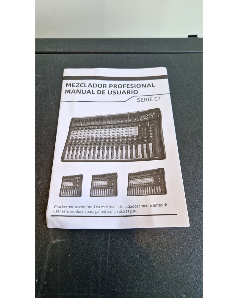 GMUME 8 Channel Professional Mixer - Mixer - Good - Image 2