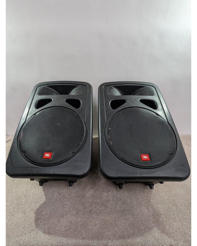 JBL EON1500 - Passive Speakers - Black - Good - image 11