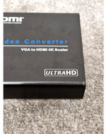 HDMI Video Converter VGA To 4K Scaler – Converter - Excellent - Image 9