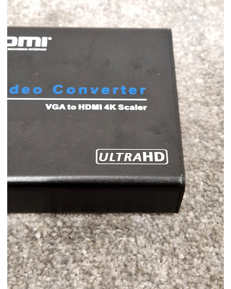 HDMI Video Converter VGA To 4K Scaler – Converter - Excellent - Image 9