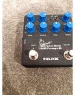 NUX NBP-5 Melvin Lee Davis Bass Preamp + DI - Effects Pedal - Excellent - Image 8