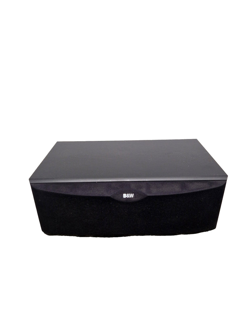 B&W CC6 - Hi-Fi Speakers - Black - Excellent - Image 1
