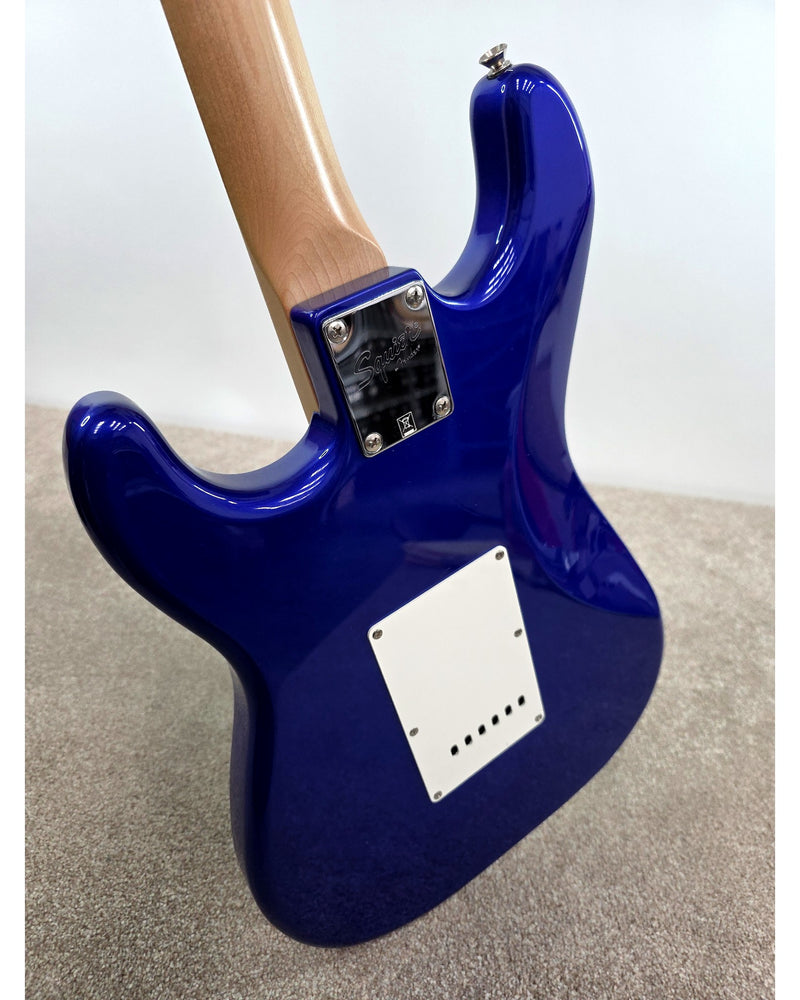 Squier Affinity Stratocaster 2006 - Electric Guitar - Metallic Blue - Good w/ Soft Case - image 9