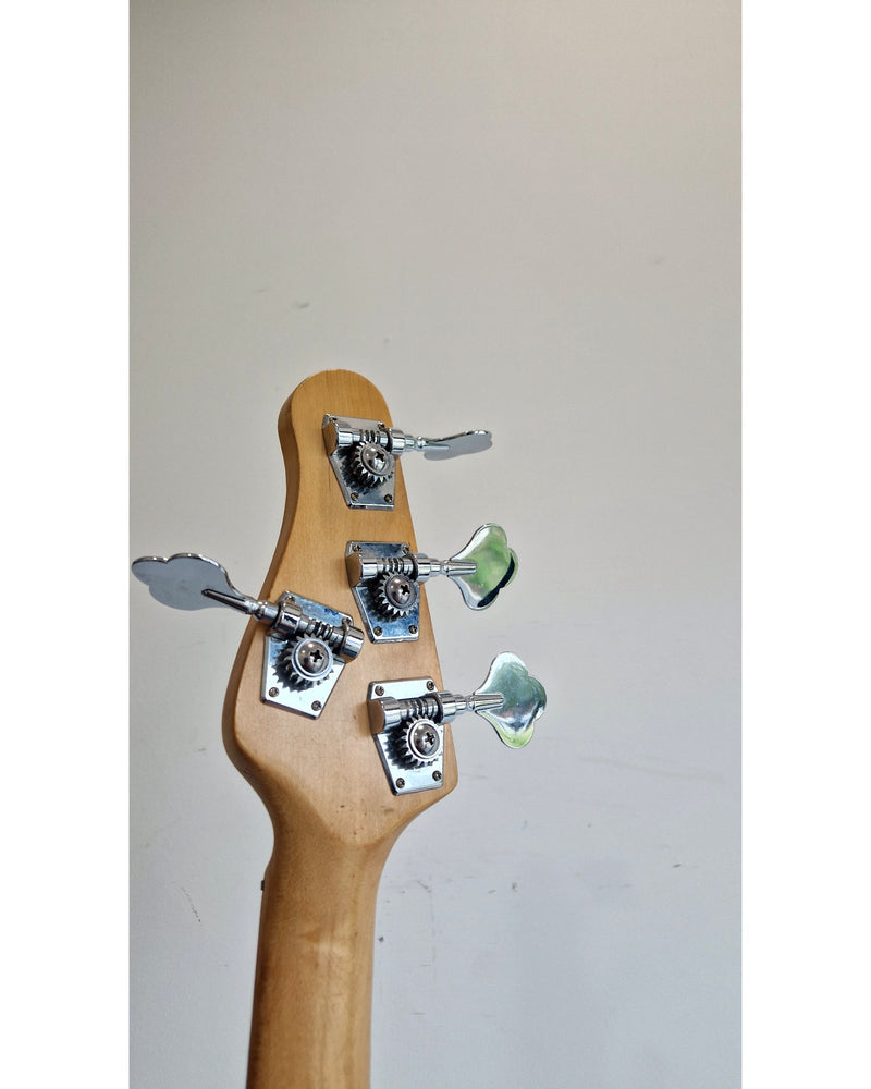 Vintage V96 Stingray Bass Guitar - Black - Bass Guitar - Very Good - image 8