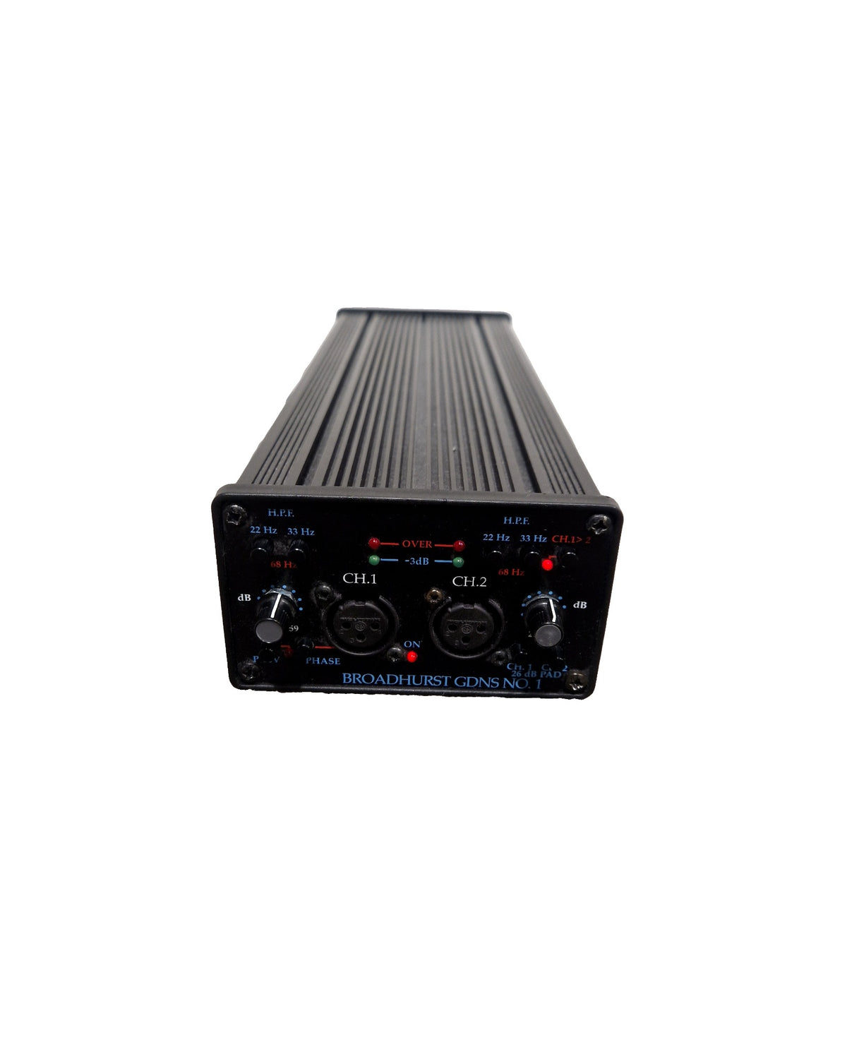 DAV Electronics BG1 - Microphone Preamplifier - Black - Excellent