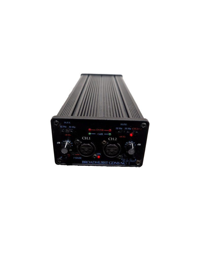 DAV Electronics BG1 - Microphone Preamplifier - Black - Excellent - Image 1
