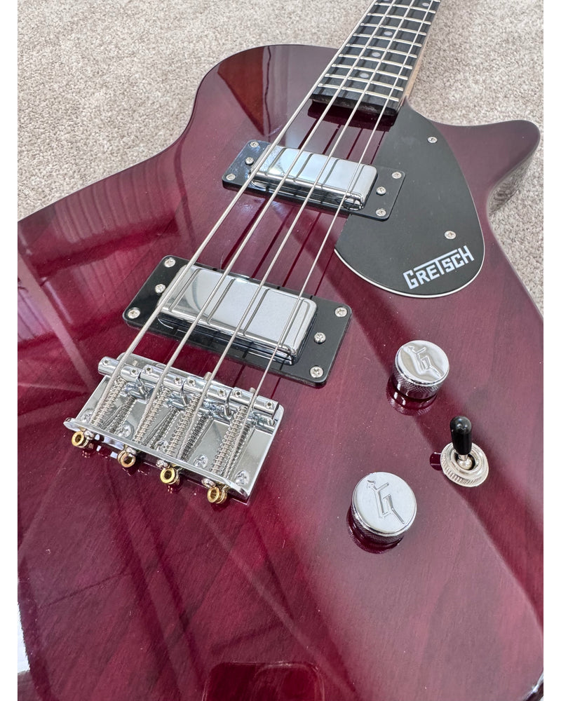 Gretsch G2220 Electromatic Junior Jet Bass II - Bass Guitar - Cherry - Excellent w/ Soft Case - image 9