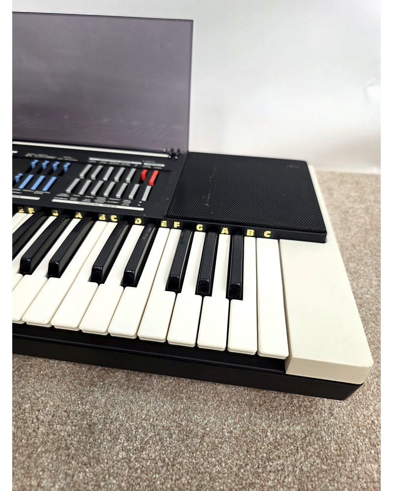 JVC KB-700B - Keyboard - Black And White - Fair w/ Power Supply & Soft Cover - image 8