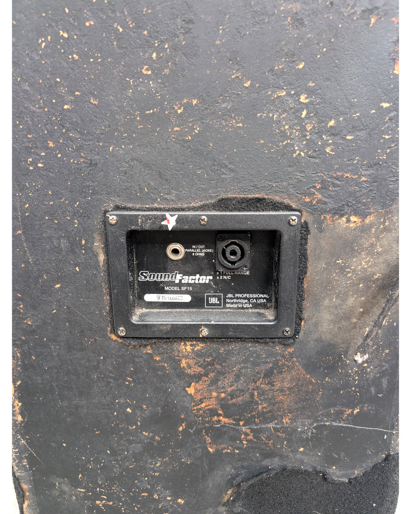 JBL Sound Factor SF15 - PA Speaker - Fair - image 7