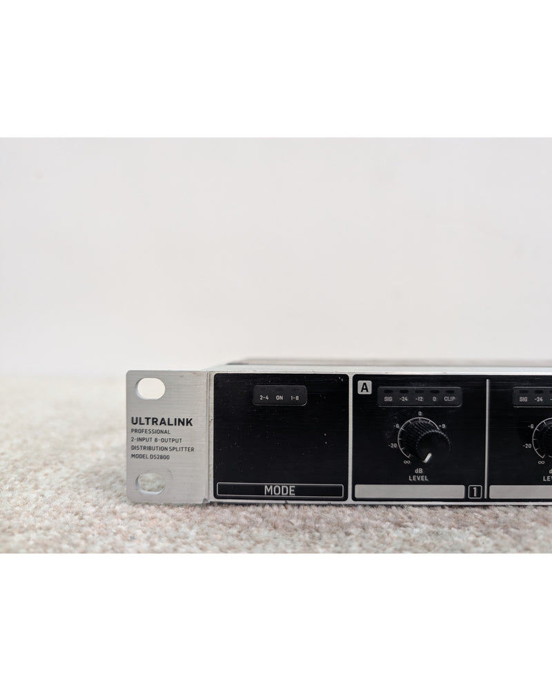 Behringer Ultralink DS2800 - Patchbay - Silver/Black - Good - image 5