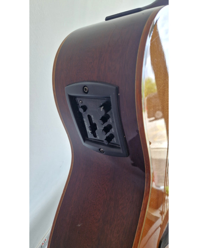 Yamaha AC1M - Acoustic Guitars - Natural - Refurbished w/ Hard Case - Image 12