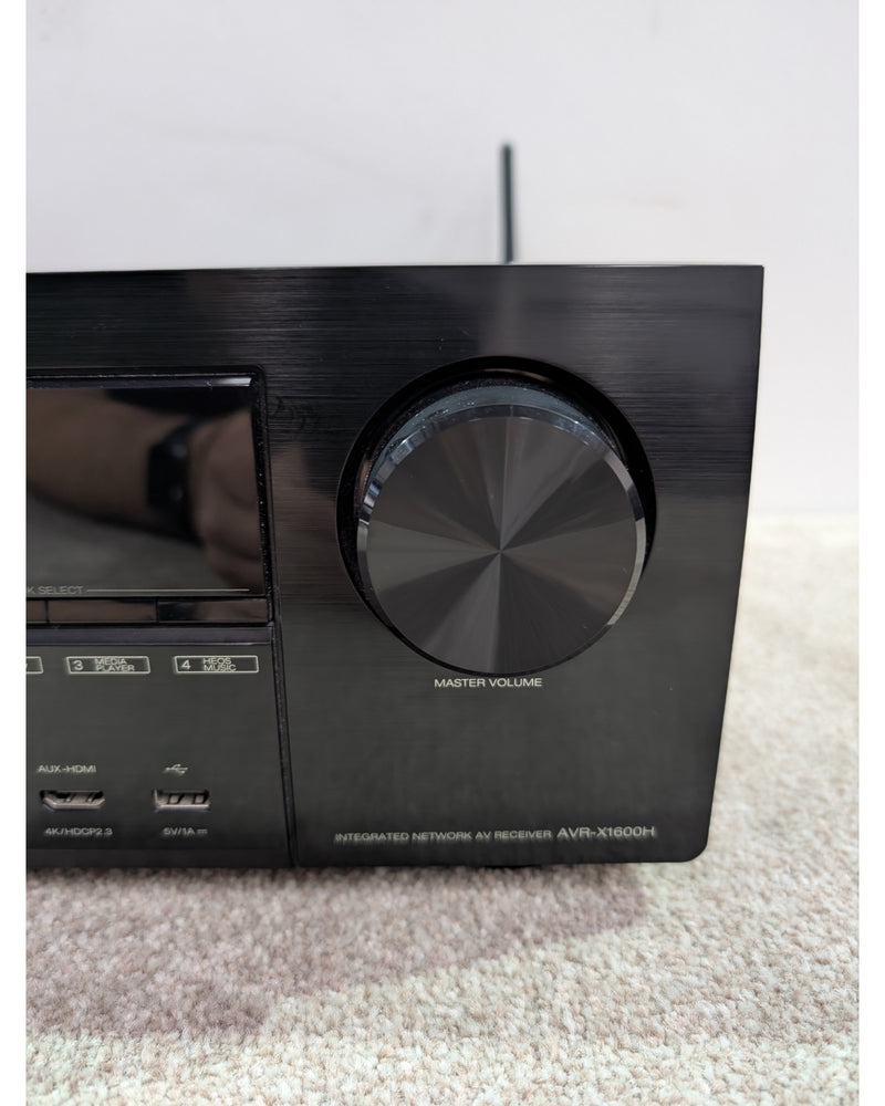 Denon AVR-X1600H - Receiver - Black - Excellent w/ Original Box - image 9
