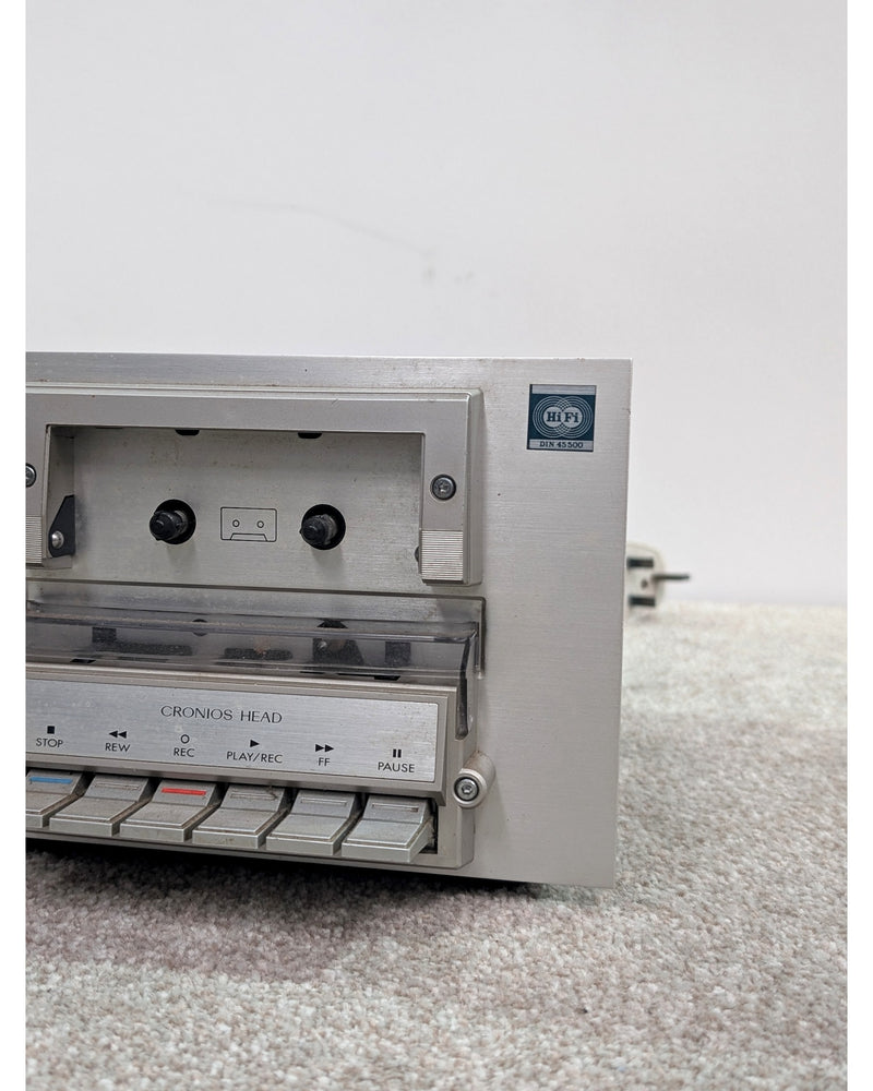 JVC KD-A2B - Cassette Deck - Silver - Fair - image 3