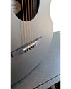 Enya EA-XO-BLK Black Acoustic Guitar - Premium Sound Quality - Excellent w/ Soft Case - Refurbished - Photo 11
