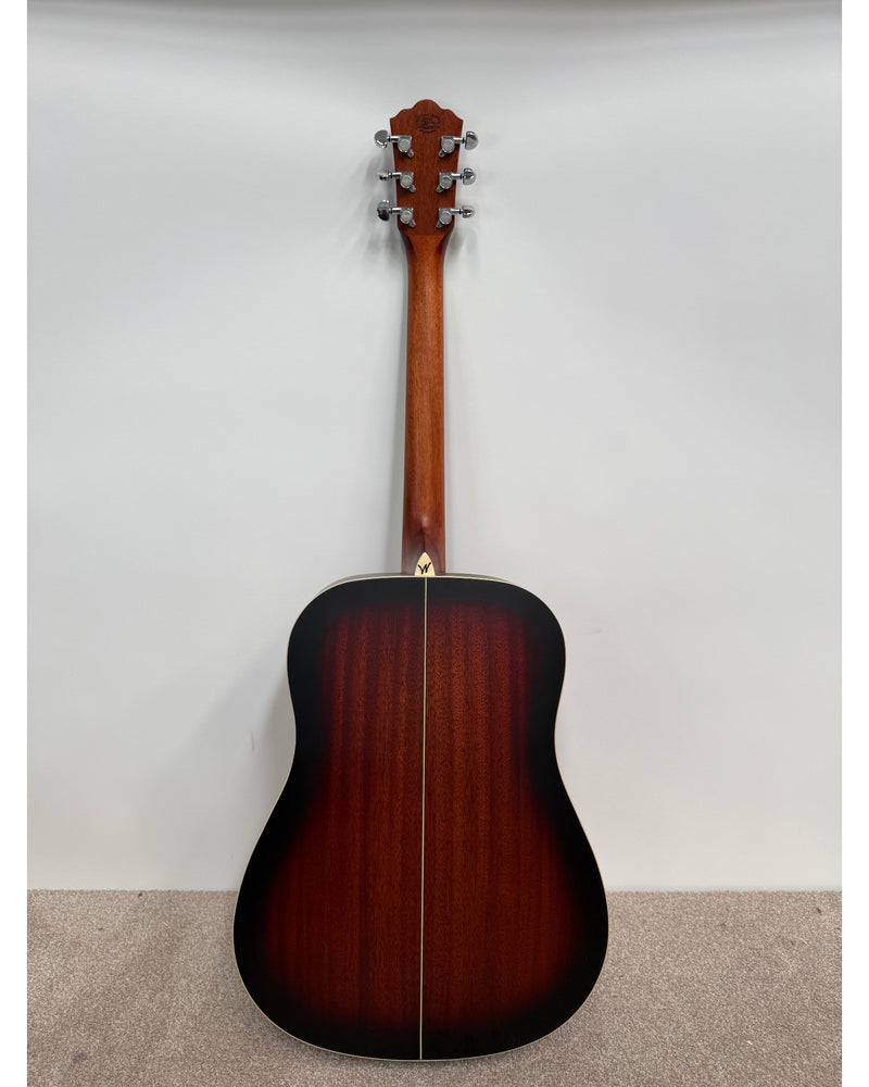 Washburn WD7SATBM-O - Acoustic Guitar - Sunburst - Excellent w/ Soft Case - image 4