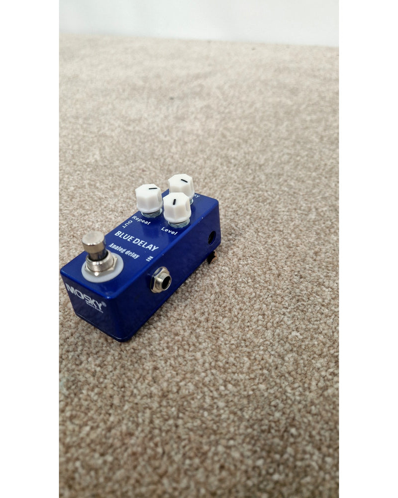 Mosky Blue Delay - Effects Pedal - Blue - Good - image 3