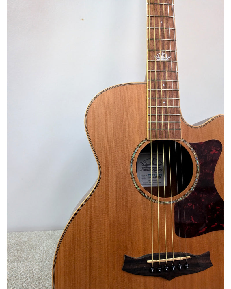 Tanglewood TW145SSCE - Electro-Acoustic Guitar - Fair - image 7
