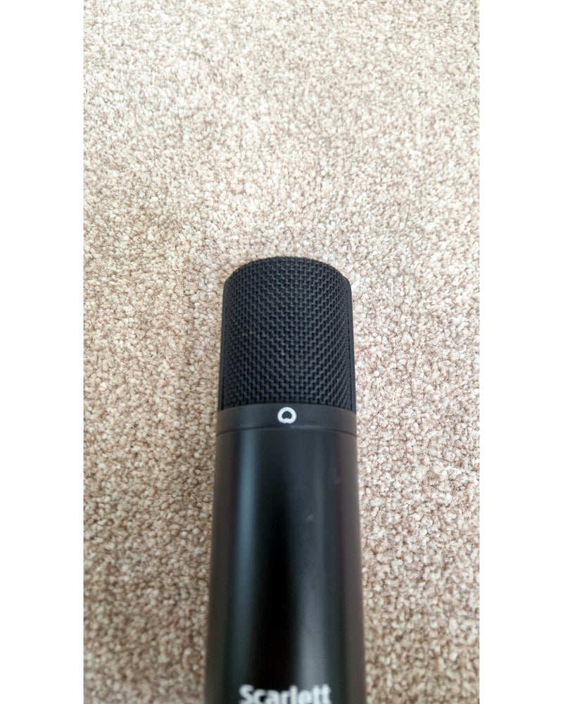 Focusrite Scarlett Studio CM25 - Condenser Microphones - Black - Excellent - image 3